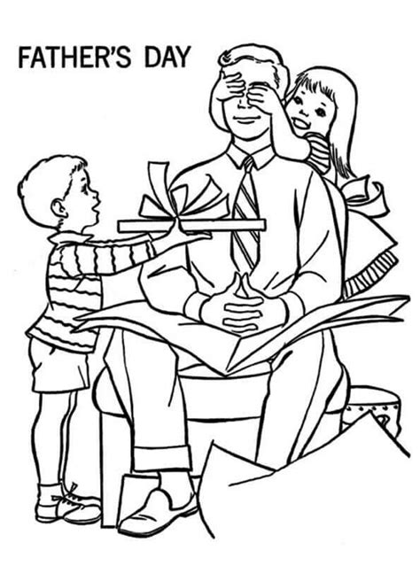 Learn more about the history of father's day is always celebrated on the third sunday in june in the united states. 30 Free Printable Father's Day Coloring Pages