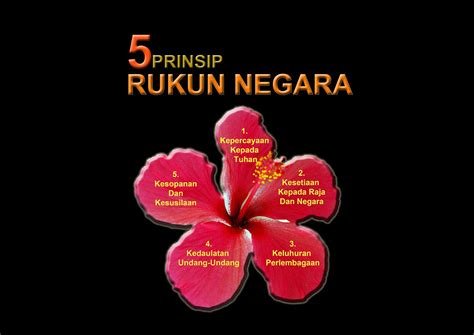 Importance of rukun negara are create unity among the various races, chinese language, malay and indians in malaysia. Rukun Negara in word and deed