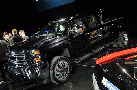 Chevy Unveils New Concept Trucks Ahead Of Show