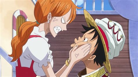 Luffy And Nami One Piece Folge 788 Anime