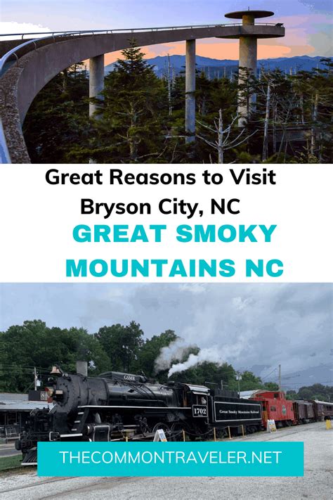 The Best Things to Do in Bryson City NC - The Common Traveler