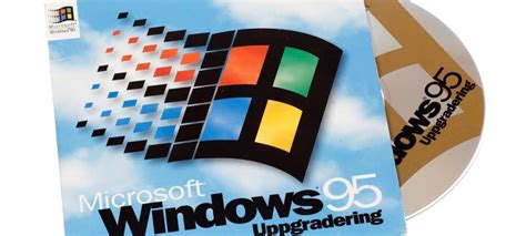 Windows 95 20th Anniversary 20 Years Of Tech Advancements