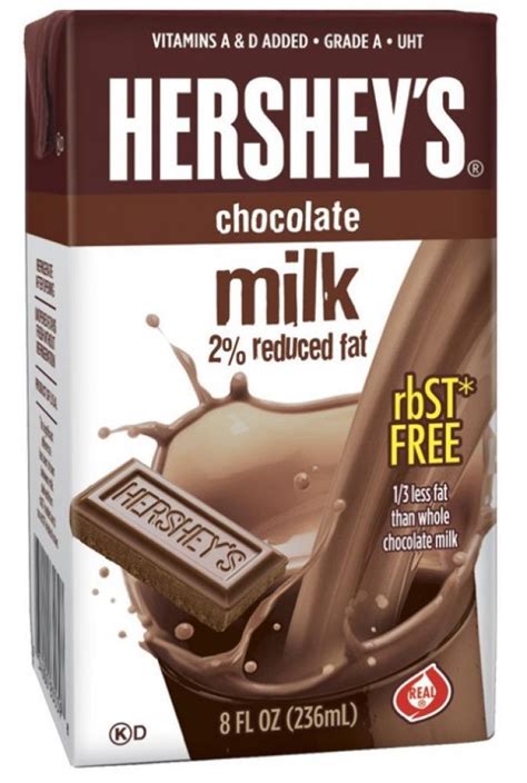 Hersheys Chocolate Milk 236ml Approved Food
