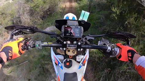 Trials On A Ktm 450 Xcf Youtube