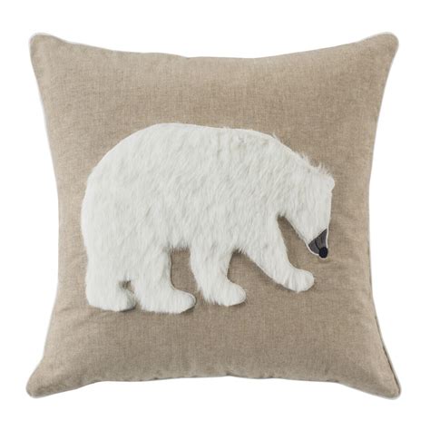 Safavieh Cubsy Polar Bear Pillow Assorted Ebay