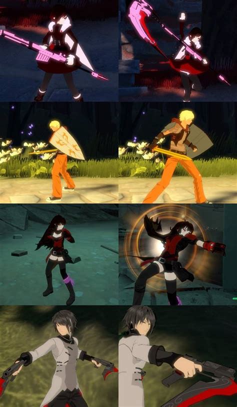 Qrow Branwen On Twitter Rwby Grimm Eclipse Team Strq Mod Skin Pack