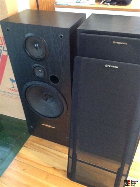 Pioneer Cs M555 3 Way Floor Standing Speakers Photo 1429172 Us Audio