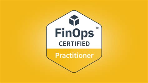 FinOps Certified Practitioner Virtual Instructor-led Course + Exam