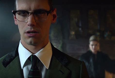 Gotham Fall Finale Sneak Peek Barbara Coughs Up A Bombshell For Nygma
