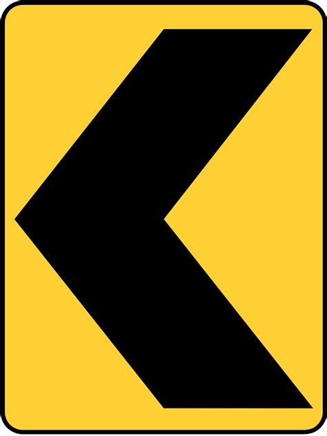 W9 2l Lane Ends Merge Left Right Signs And Safety Devices