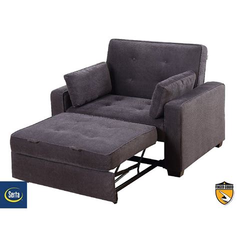 They let you take a restful nap during a hectic work day. Serta Anderson Twin Convertible Chair | Futon chair ...