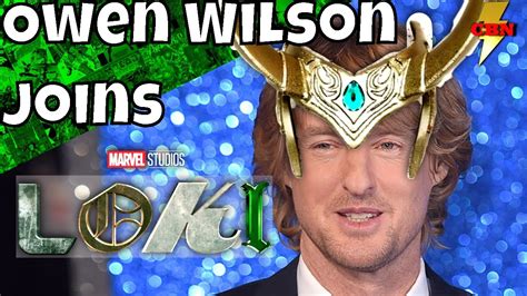 Luckily for loki, agent mobius (owen wilson) sees a use for him, and conscripts him to chase down a fugitive. Owen Wilson Joins Loki Loki Disney Plus Series Update ...