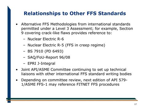 Ppt Api 579 1asme Ffs 1 Fitness For Service Standard Powerpoint