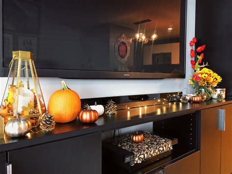 Contemporary Fall Decor And Festivities Decor