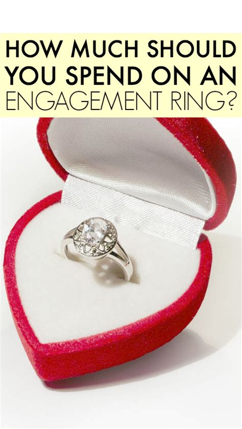 How much did you spend on an engagement ring? Determining How Much To Spend On An Engagement Ring