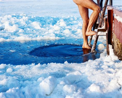 Eisbaden Winterschwimmen Ist Gesund Für Körper Und Geist Gesundheit