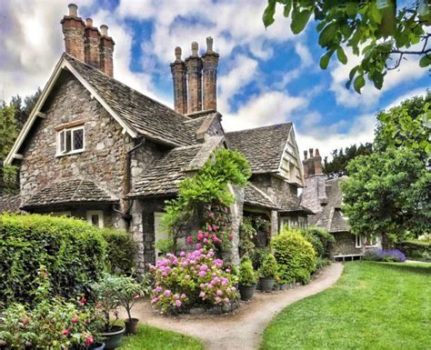 Coastal cottages make the beautiful british coast your home on a seaside holiday. 9 Sweet Stone Cottages for Hermit Wannabes