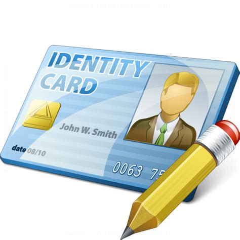 Iconexperience V Collection Id Card Edit Icon