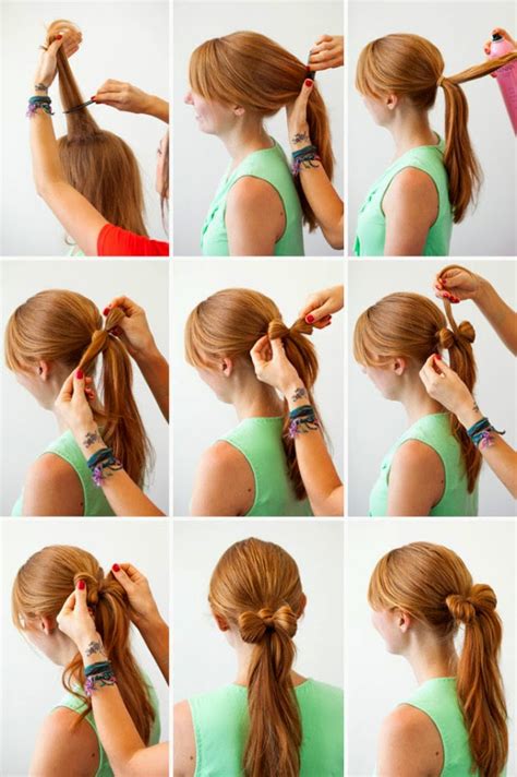15 Great Ways To Style A Ponytail In 5 Minutes Fashionsy