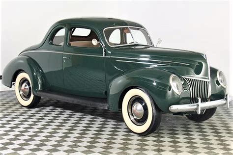Is the engine too heavy for this? Flathead Ford V8 Deluxe coupe restored to factory specs