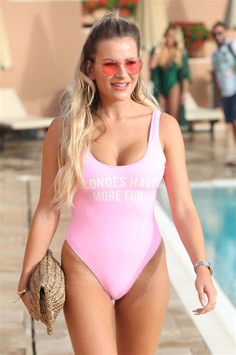 Georgia Kousoulou In Swimsuit “the Only Way Is Essex” Cast In Marbella 08 08 2017 • Celebmafia