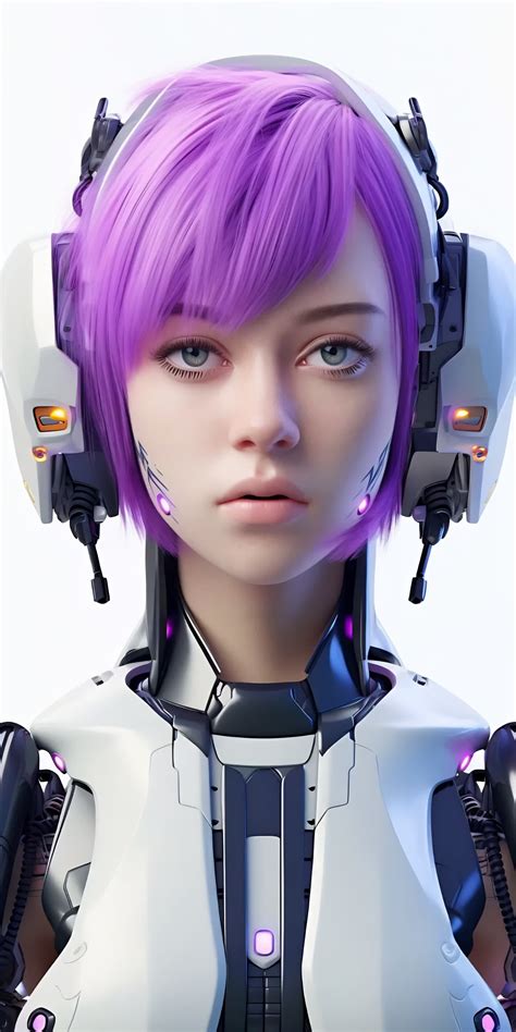 Artstation Robot Girl