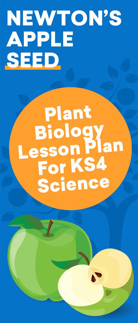 Ks4 Science Lesson Plan Study The Biology Of Plants To Determine How