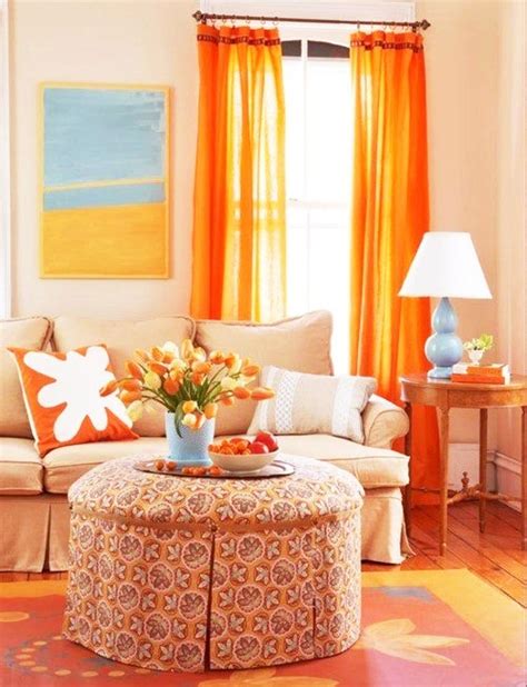 Various shades of orange fused with neutral colors will create a warm. Warm Color Scheme Theory for Home Decoration | Roy Home Design