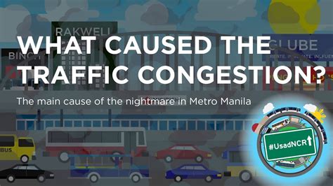 Flow control vs congestion control. What caused the traffic congestion in Metro Manila? - YouTube