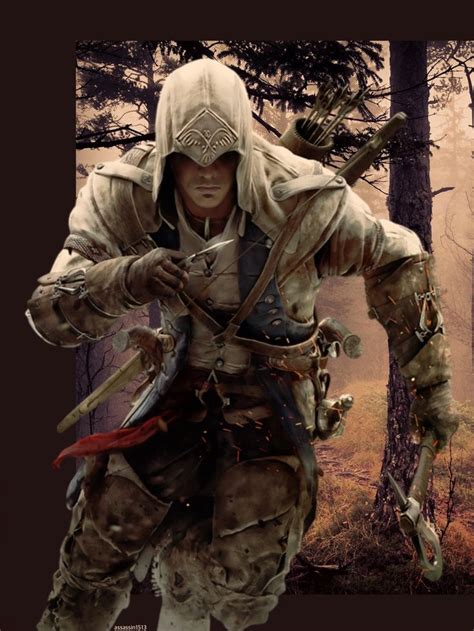 AC3 Connor Kenway Assassins Creed Black Flag Assassins Creed
