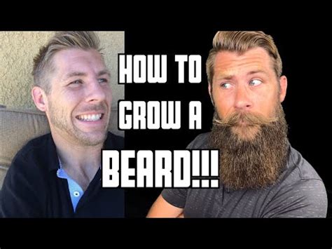 If you're going to apply minoxidil to grow a full beard, don't measure your progress in terms of how long it takes. How to Grow a Beard and Mustache From Start to Finish ...