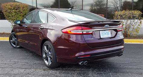 All 2019 ford fusions have precise steering and reasonably sporty suspension tuning. Test Drive: 2017 Ford Fusion Sport | The Daily Drive ...