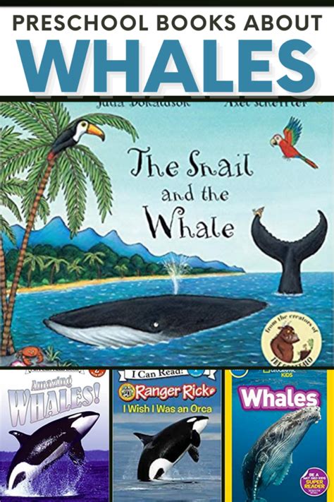Engaging Whale Books For Preschoolers For Under 5