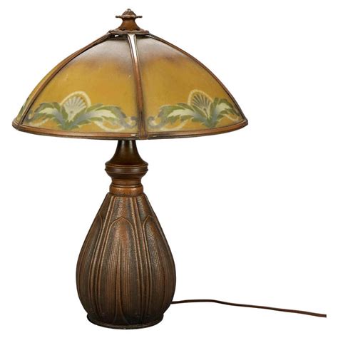 Bradley And Hubbard Lamp 23 For Sale On 1stdibs Bradley And Hubbard