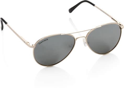 buy fastrack aviator sunglasses grey for men and women online best prices in india