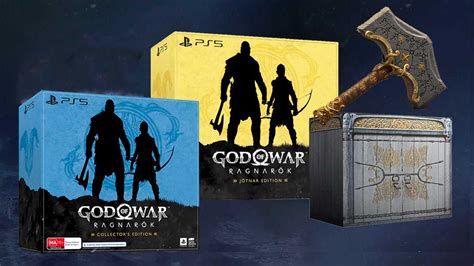 The Winners Of Our God Of War Ragnarok Jotnar And Collectors Edition