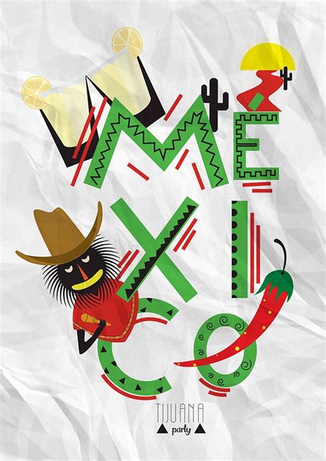 Tijuana Party Mexico Poster Tijuana Party Poster Poster