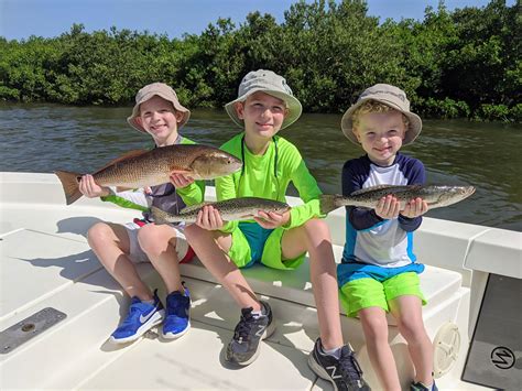 Kid Friendly Trips | Reel Florida Fishing Charters