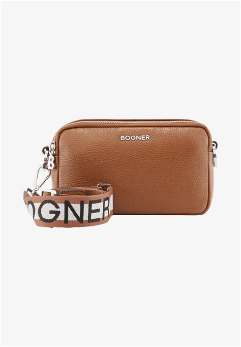 bogner andermatt avy across body bag mocha brown zalando de