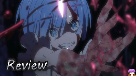 Rezero Starting Life In Another World Episode 15 Anime Review The