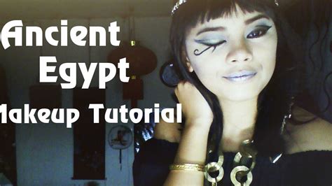 ancient egypt makeup tutorial「 juni 메이크업」 youtube