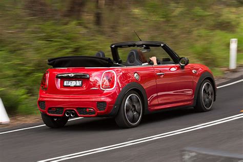 2017 Mini Jcw Convertible Nine Things You Need To Know