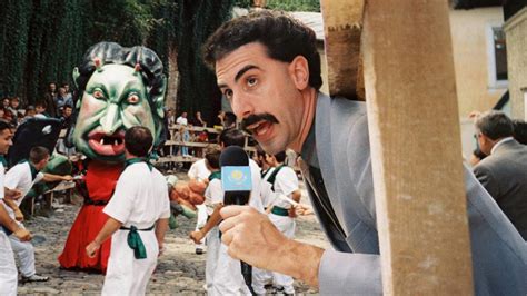 Borat Reassessing The Racial Stereotyping Of Sacha Baron Cohens