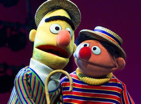 bert and ernie are a gay couple says sesame street writer