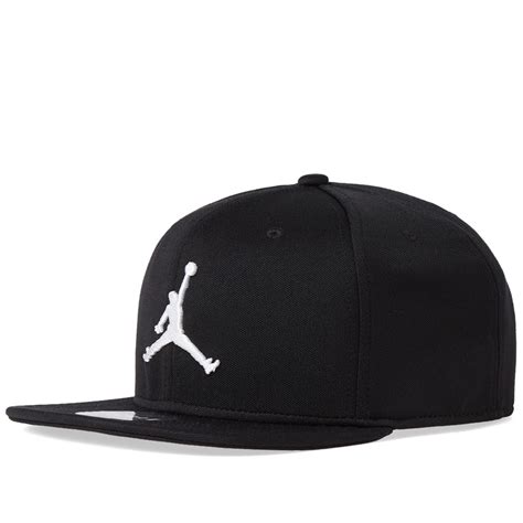 Nike Jordan Jumpman Snapback Cap Black And White End Ru