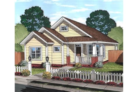 Homes built from 3 bedroom house plans often have the highest resale value, since this is the most popular size for most families. 3 Bedrm, 1381 Sq Ft Cottage House Plan #178-1368