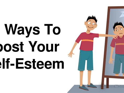 Ways To Boost Your Self Esteem Beautyfashionclub
