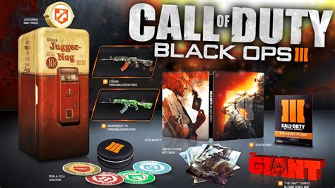 Call Of Duty Black Ops 3 EdiciÓn Especial Juggernog