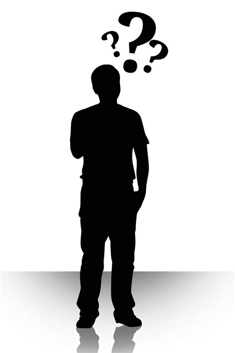 Free Man Thinking Clipart Download Free Man Thinking Clipart Png
