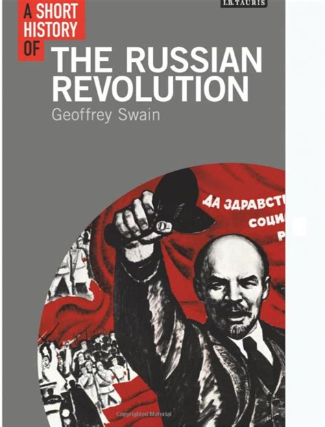 A Short History Of The Russian Revolution Historical Association